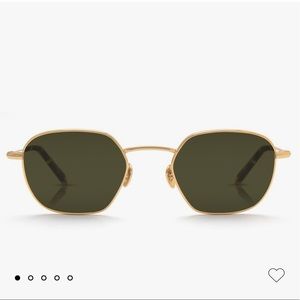 KREWE Ward in 24K Titanium + Zulu